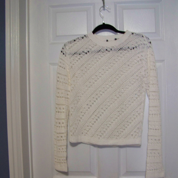 !!! 3 for $25 Crocheted Sweater - Picture 1 of 1